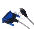 Z-TEK ZE396 - Cáp Chuyển Đổi USB Sang LPT (Máy In)